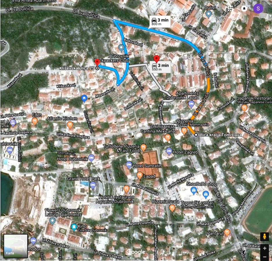 Apartment Pavo Dubrovnik Exteriör bild